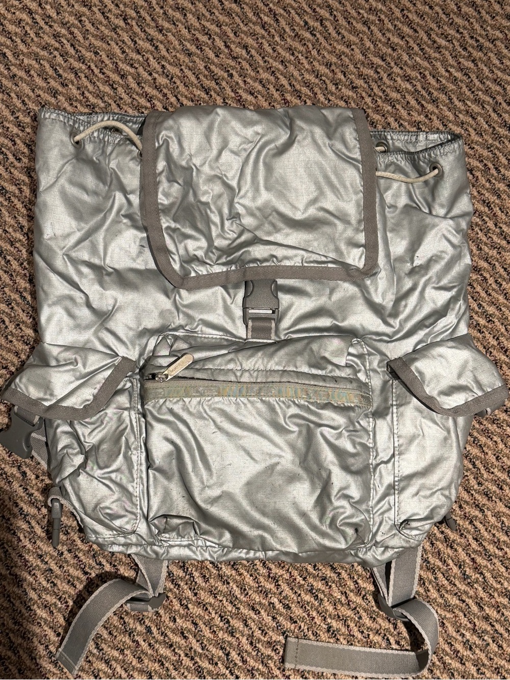 Lesportsac silver Drawstring Backpack - Picture 2 of 8